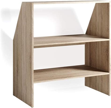 Homcom Meuble De Rangement D Angle Meuble Enfant Unit De Rangement