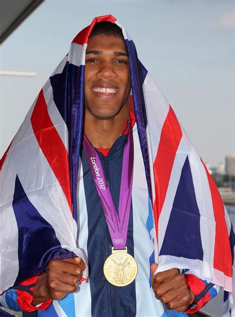 Gold Medalist Boxer Anthony Joshua Says Going Pro Is A No Go