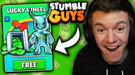 Spinning Lucky Wheels In Stumble Guys Demon Part Youtube