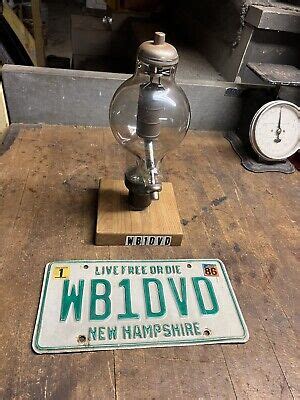 Old Rare Electric Radio Large 4 Pin Vacuum Tube Westinghouse JAN CWL