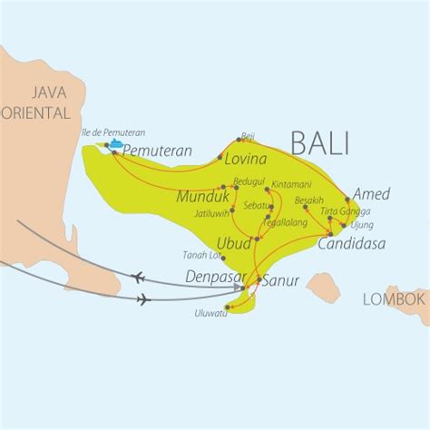 D Couverte De Bali Jours Portion Terrestre