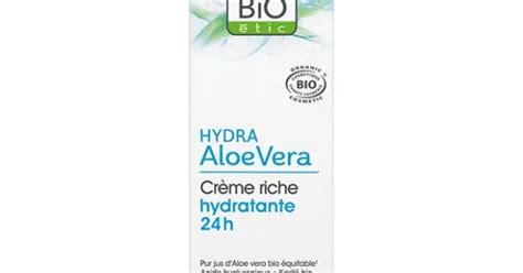 SO BIO HYDRA ALOE VERA CREME RICHE HYDRATANTE 24H 50ML