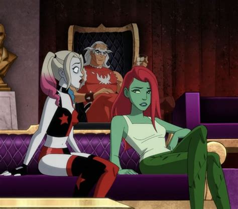 Pin By Andrea On Pfp Poison Ivy Cartoon Cartoon Harley Quinn