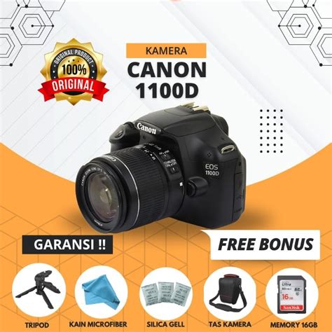 Jual Canon D Mulus Nominus Lengkap Terbaik Shopee Indonesia