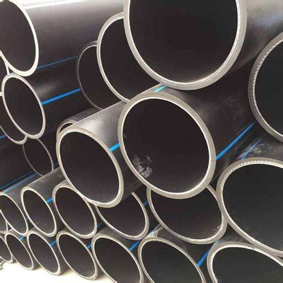 DN20mm 630mm HDPE Corrugated Perforated Pipe For Water Supply