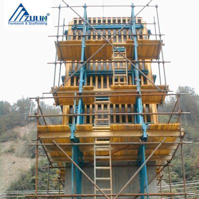 China Zulin Material Formwork Sale Climbing Scaffolding Flat Form For