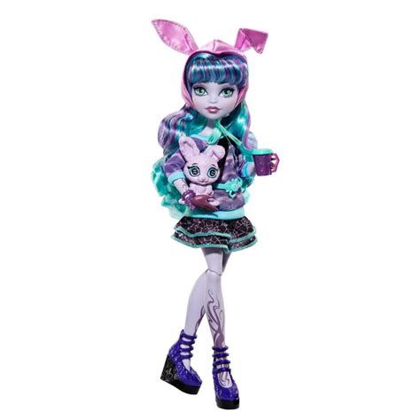 Monster High Creepover Party Dolls Twyla Draculaura Clawdeen And