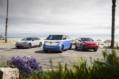 Volkswagen showcases growing family of electric vehicles at Los Angeles ...