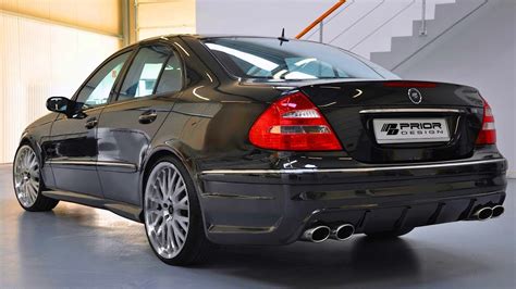 E Class W211 Prior Design Body Kit Youtube