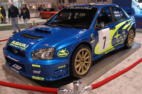 2004 Subaru Wrx Wagon Rally