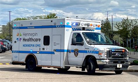 Hennepin Health Care Paramedic Ambulance On Scene In E Flickr