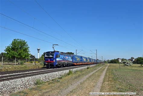 Sbb Cargo International Mit Lkw Walter Klv Flickr