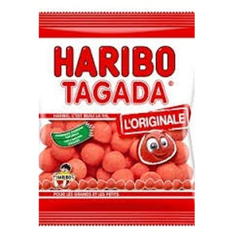 Tagada Haribo Sachets Gr Gr Allobonbons