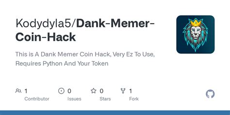 Github Kodydyla5dank Memer Coin Hack This Is A Dank Memer Coin Hack