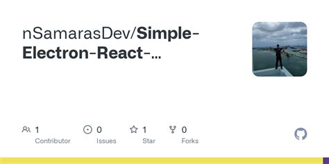 GitHub NSamarasDev Simple Electron React Boilerplate