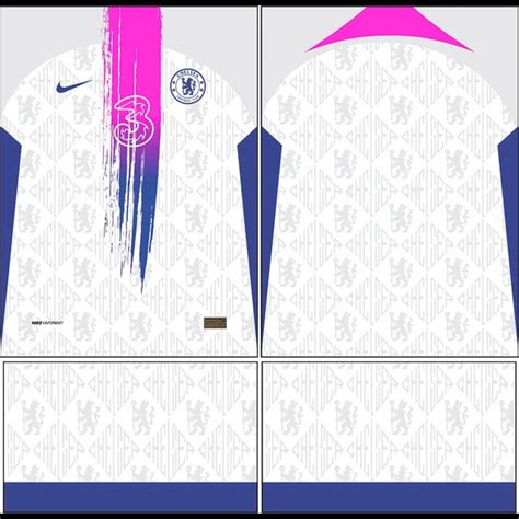 Arte Vetor Camisa Chelsea Conceito Elo Produtos Especiais