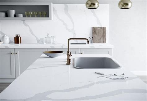 Silestone Bianco Calacatta Quartz Euro Stone Craft