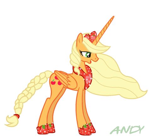 Applejack Princess by Andy213yt on DeviantArt