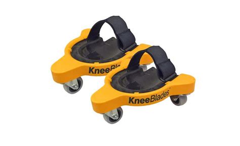 These Knee Pads With Wheels Are a Genius Way To Install Flooring Or ...