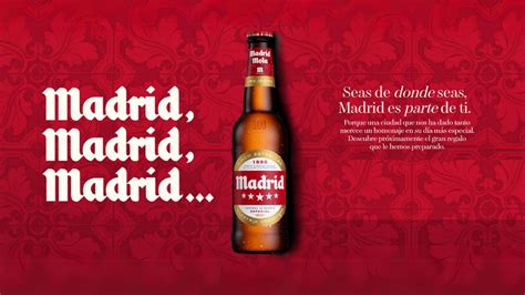 Mahou Homenajea A Madrid Por San Isidro Junto Sidecars Y M S