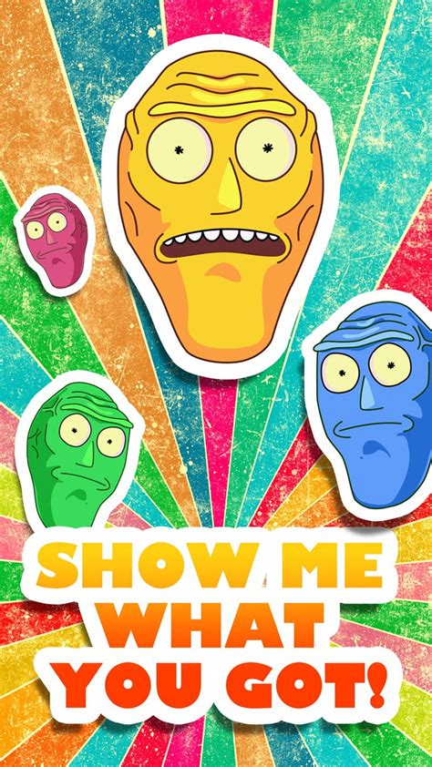 Show me what you got, me, morty, rick, show, what, yogot, HD phone wallpaper | Peakpx