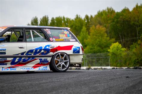 Drift Subaru Lagacy Wagon S Magazine