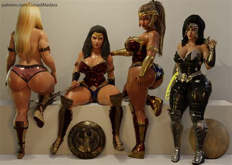 Amazon By CursedMadara Hentai Foundry