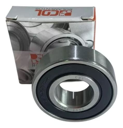 Rolamento Alternador 6203 Ddu Cdl