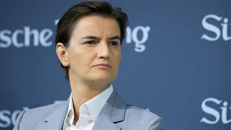 Ana Brnabić: Porodila se partnerka srpske predsednice Vlade : Južne vesti