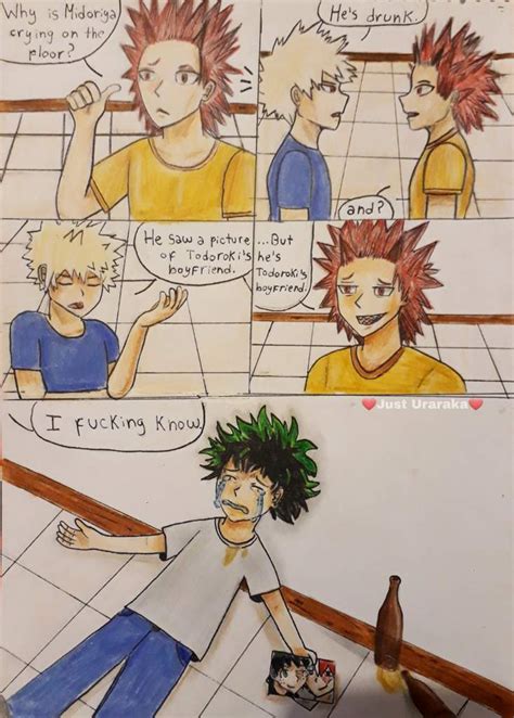 Mini Comic De Boku No Hero Academia •anime• Amino