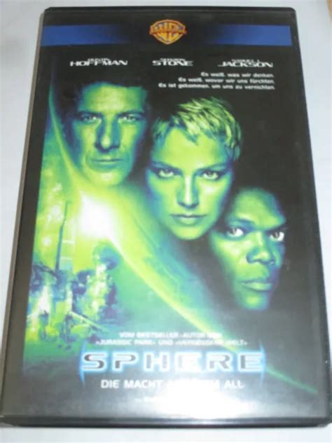 WARNER - SPHERE - VHS/SciFi/Sharon Stone/Samuel L. Jackson/Dustin ...