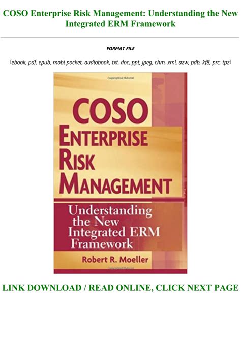 Coso Enterprise Risk Management 9