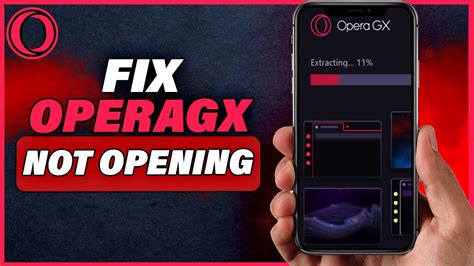 How To Fix Opera Gx Not Opening Youtube