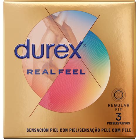 Preservativo Sin Latex Durex Real Feel Sensibilidad N Dto