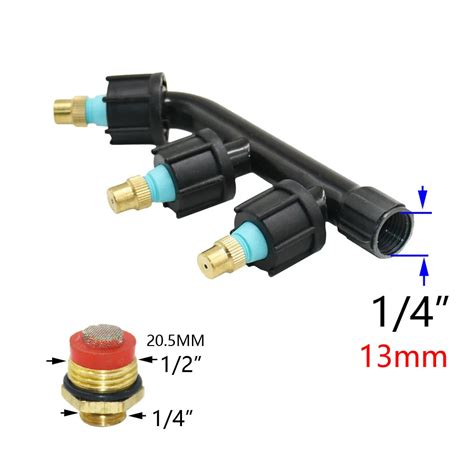 Pulvérisateur 1I4 Pulvérisateur Agricole En Cuivre Buse Simple double