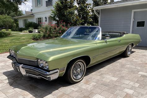 Buick Centurion Convertible For Sale On Bat Auctions Closed On