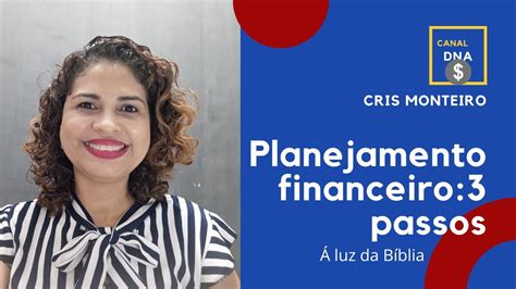 Planejamento financeiro eficaz á luz da Bíblia 3 passos YouTube