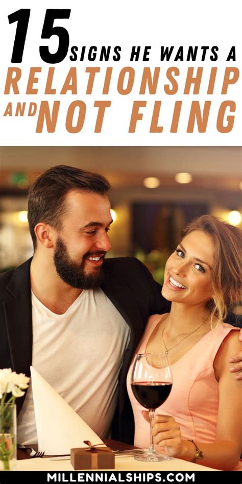 15 Signs He Wants A Relationship And Not Fling Dating Coach Why Men