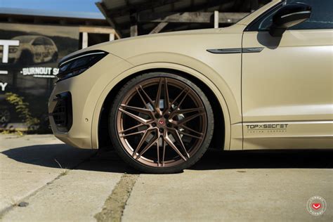 Volkswagen Touareg Cr Evo Series Evo Vossen Wheels