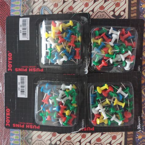 Jual PUSH PIN JOYKO Shopee Indonesia