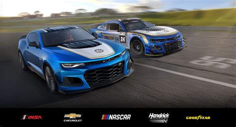 The NASCAR Le Mans Garage 56 Camaro Is Getting A Production Car Spinoff