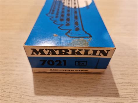 Märklin 6 x 7021 Turmmast H0 OVP NEU Kaufen auf Ricardo