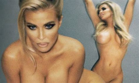 Carmen Electra Poses Nude For Photographer Eli Russell Linnetz Daily