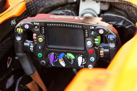 Ranked: All 10 steering wheels designs on the F1 2023 grid