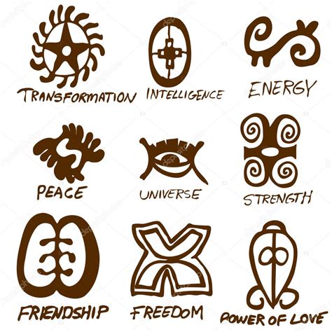 African Symbol Of Love