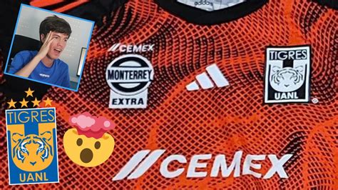 Tercer Jersey Adidas De Tigres Uanl Youtube