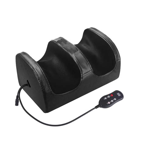 Xtlhsm Remote Controlled Shiatsu Foot Massager With Heating Therapy Compression Technology For