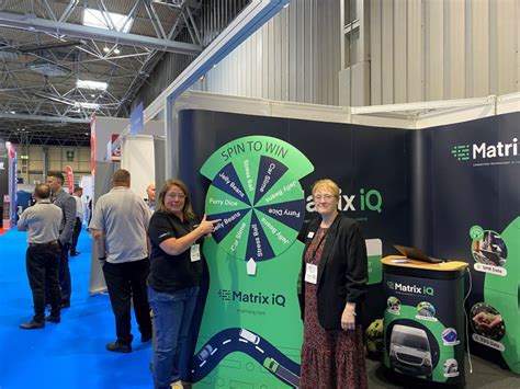 Matrix iQ on LinkedIn: #fleetmobilitylive2023 #matrixiq #safetyfirst