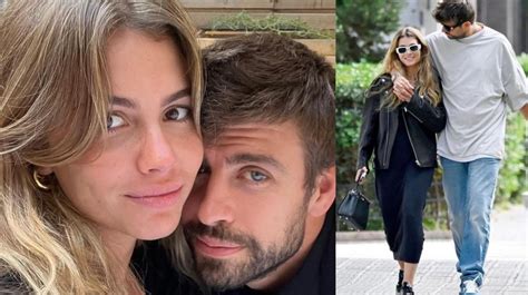 Gerard Piqué publica foto junto a Clara Chía