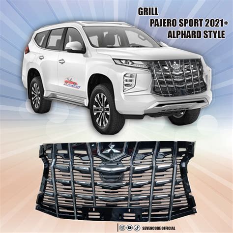 Jual GRILL IMPORT PAJERO SPORT 2023 GRILL PAJERO SPORT 2021 2022